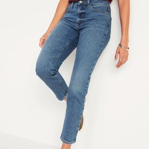 OG Straight High-Rise Old Navy